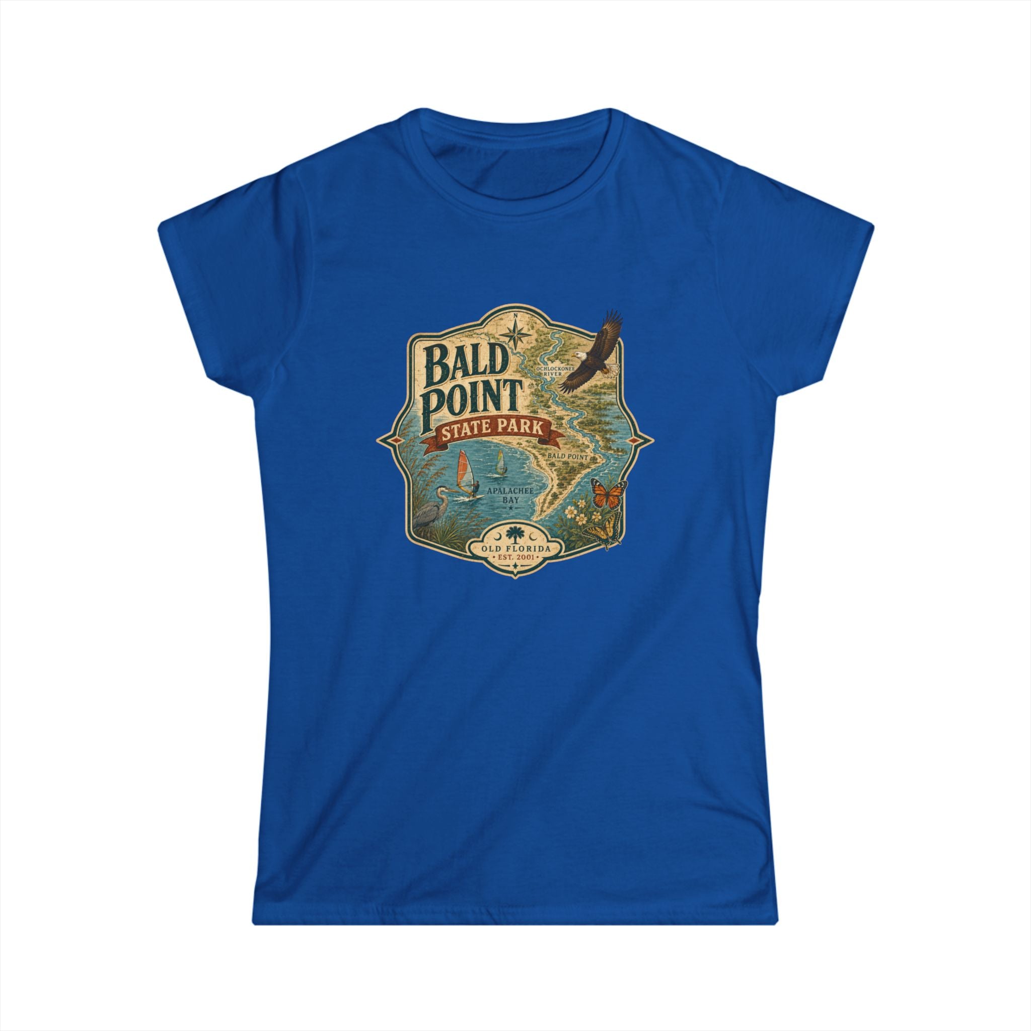 Bald Point- Vintage Tee