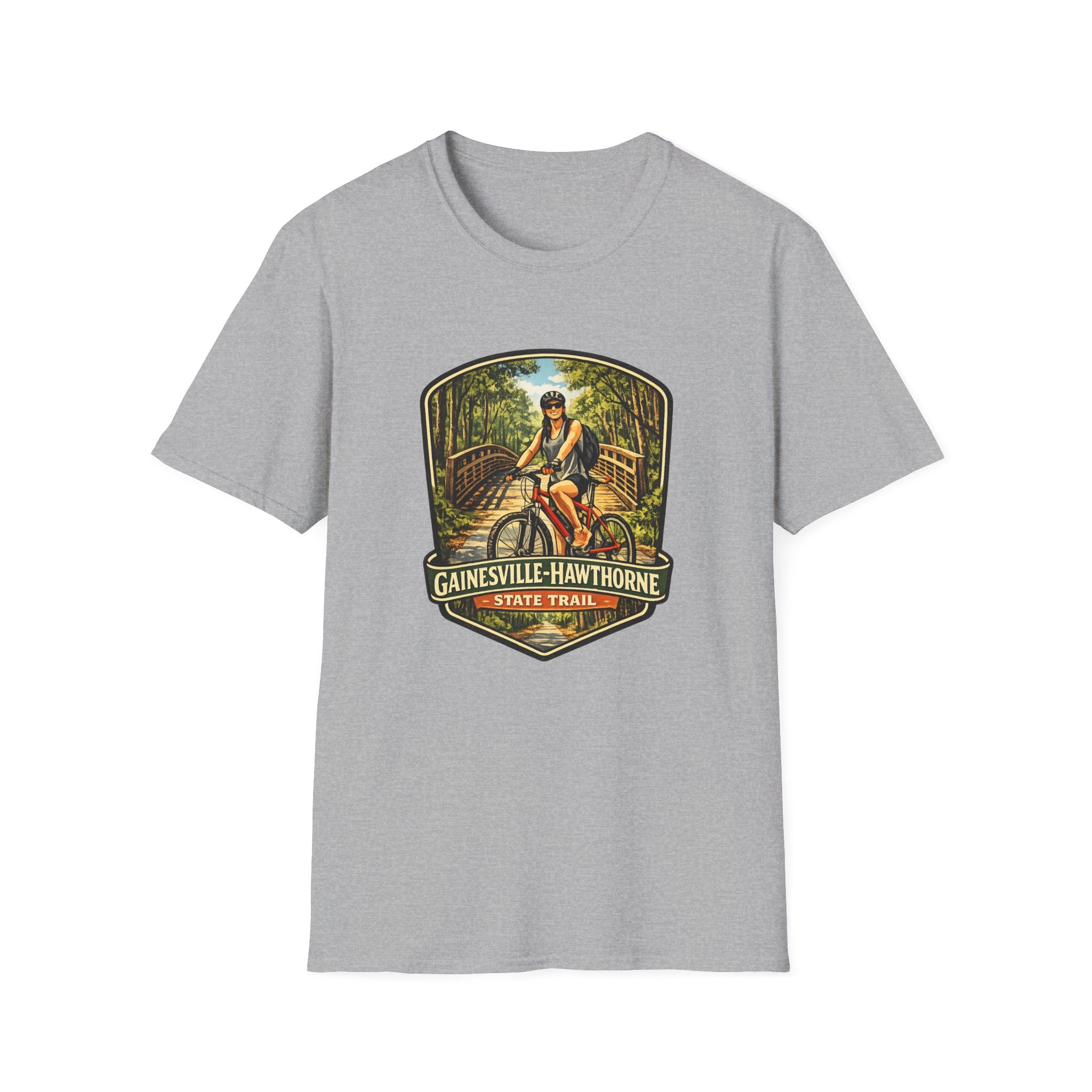 Gainesville-Hawthorne Trail- Retro Tee