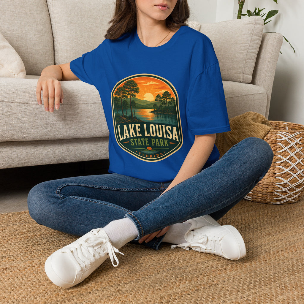 Lake Louisa — Retro Tee