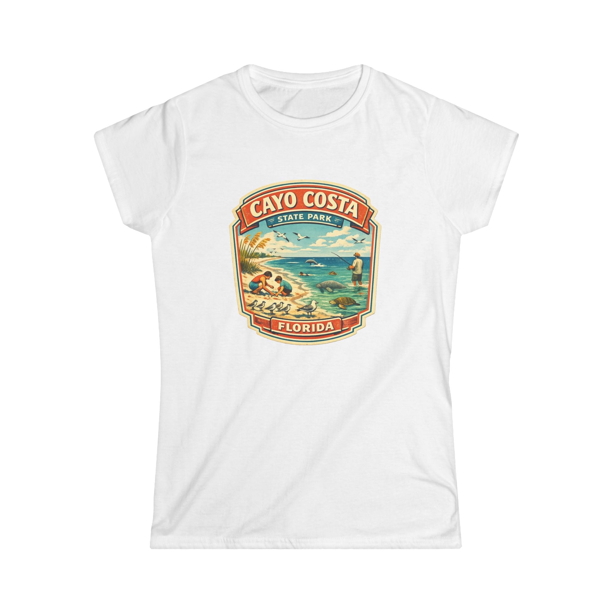 Cayo Costa- Vintage Tee