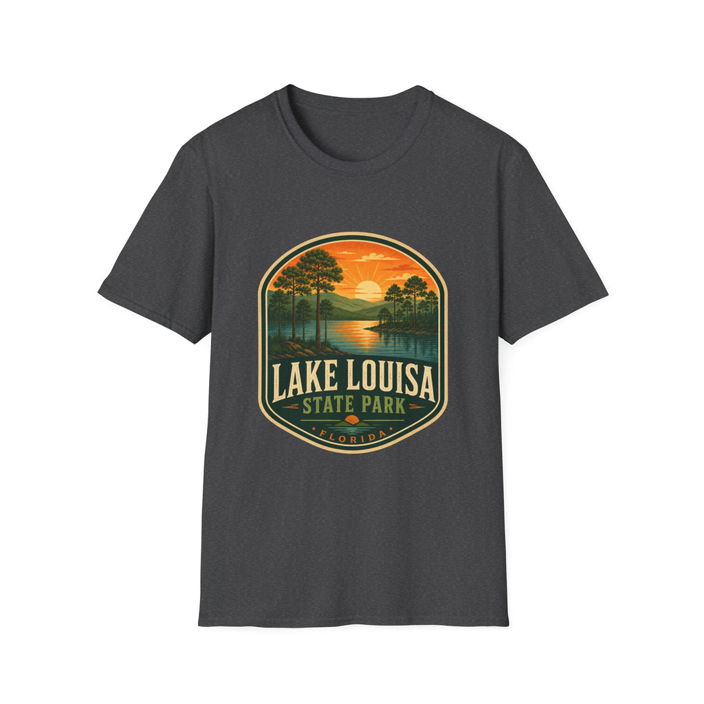Lake Louisa — Retro Tee