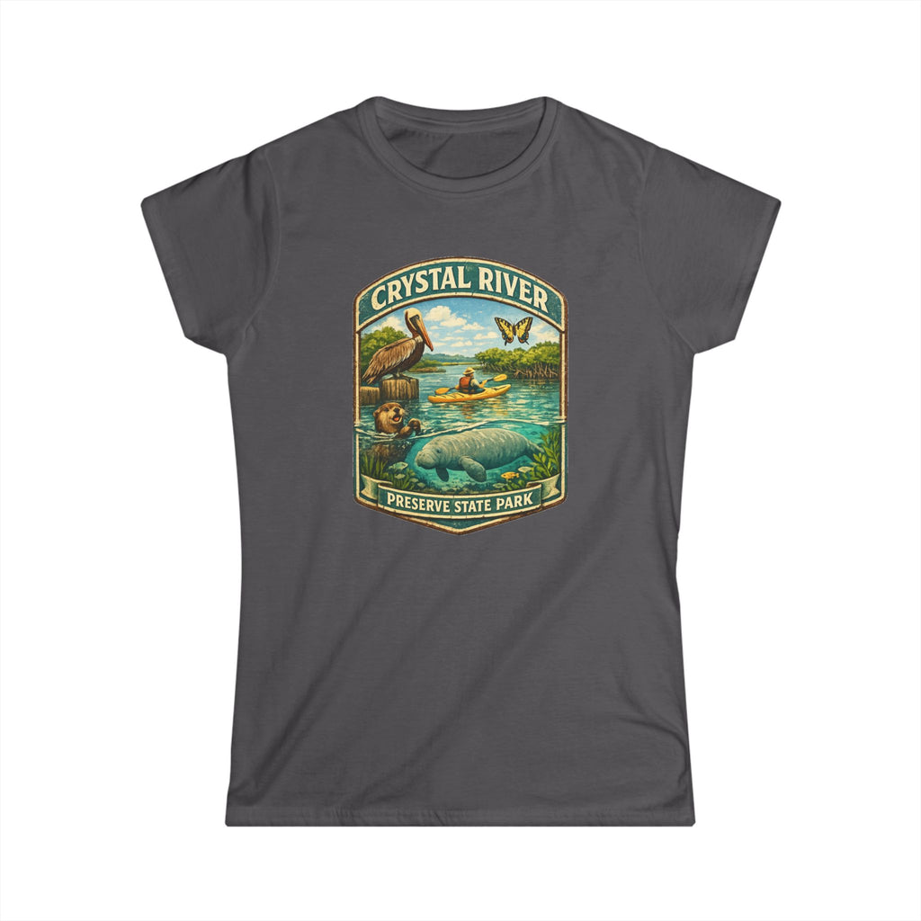 Crystal River Preserve- Vintage Tee
