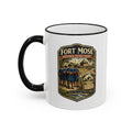 Fort Mose Accent Rim & Handle 11oz/15oz