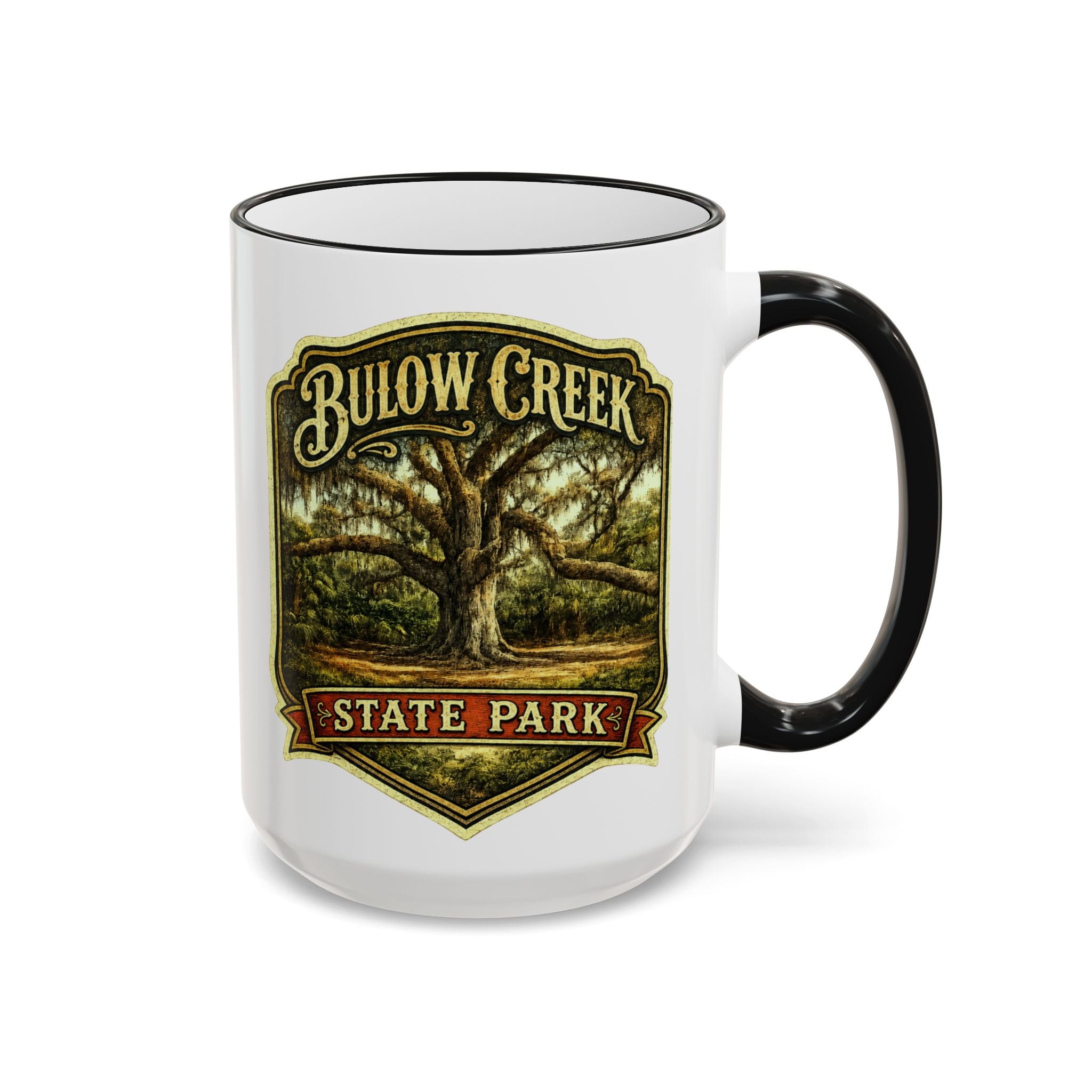 Bulow Creek Accent Rim & Handle 11oz/15oz