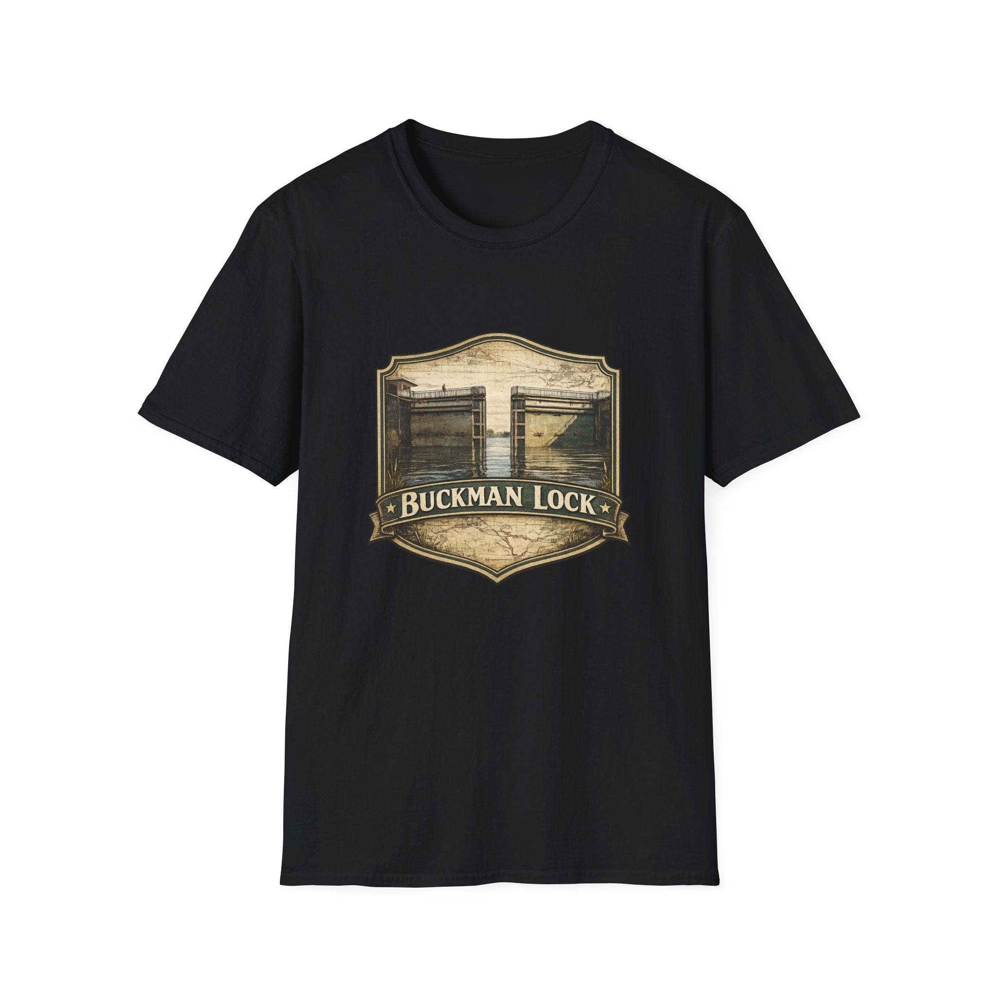 Buckman Lock- Retro Tee