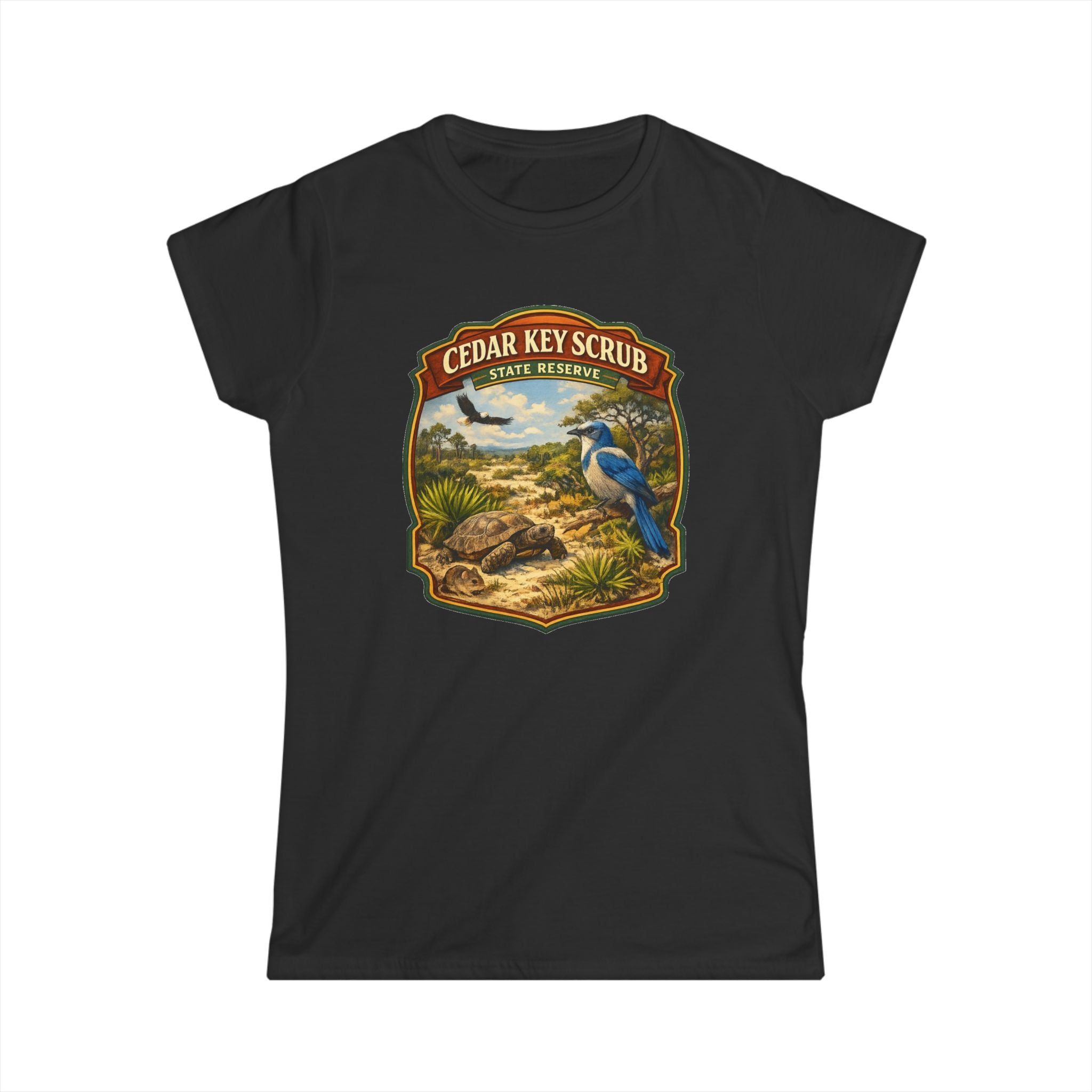 Cedar Key Scrub- Vintage Tee