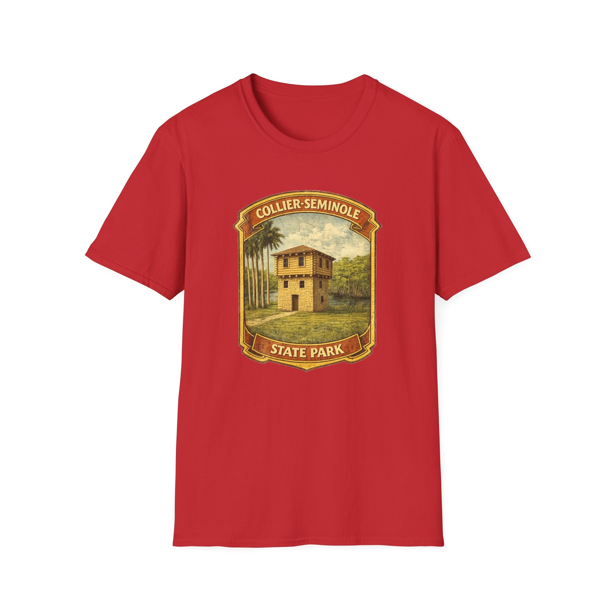 Copy of Collier-Seminole- Retro Tee