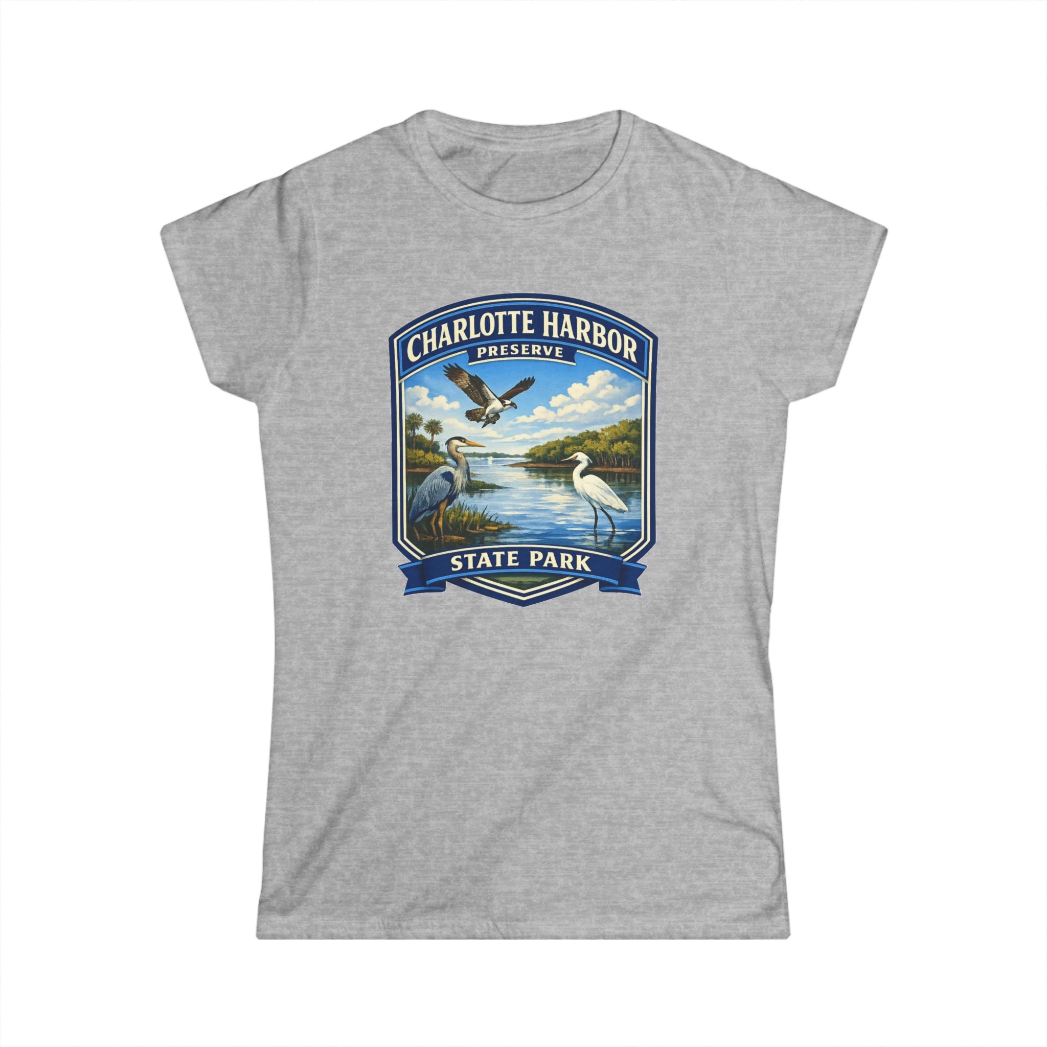 Charlotte Harbor Preserve- Vintage Tee