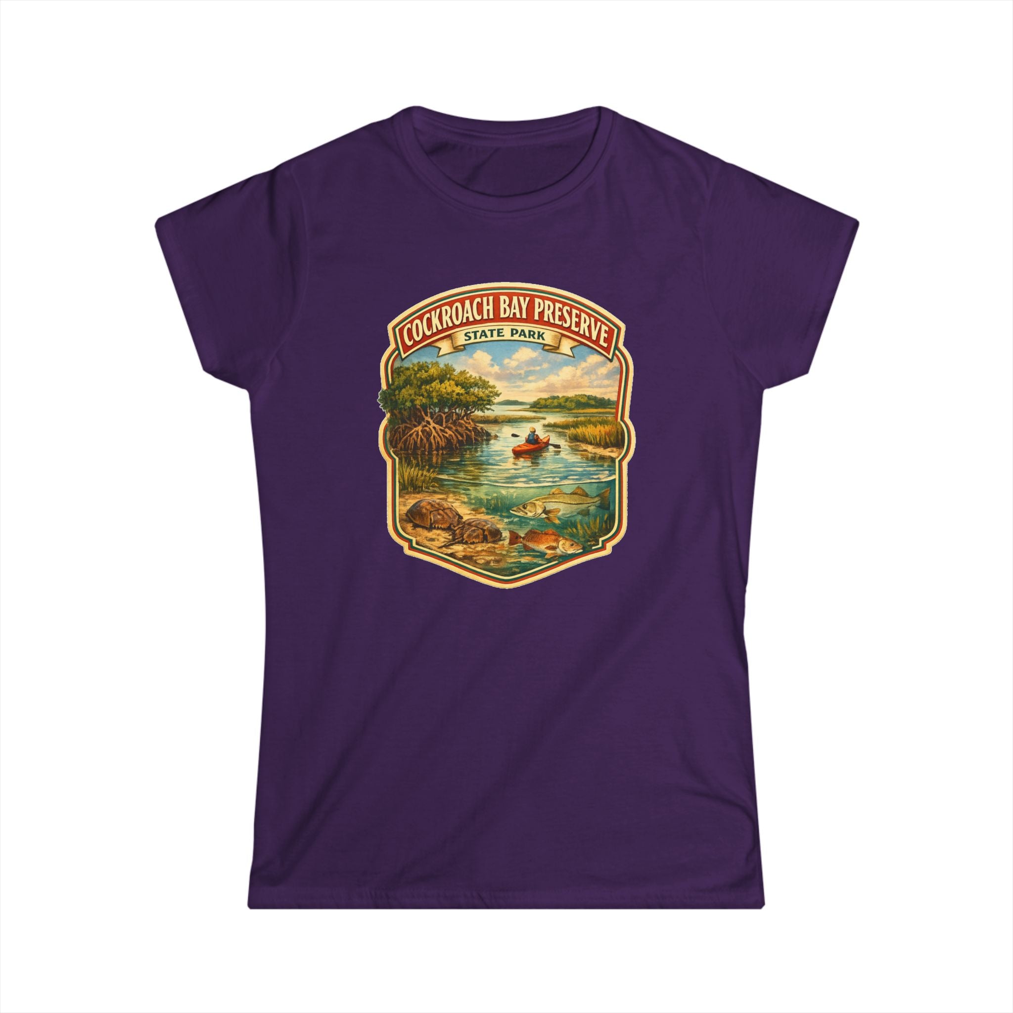 Cockroach Bay Preserve- Vintage Tee