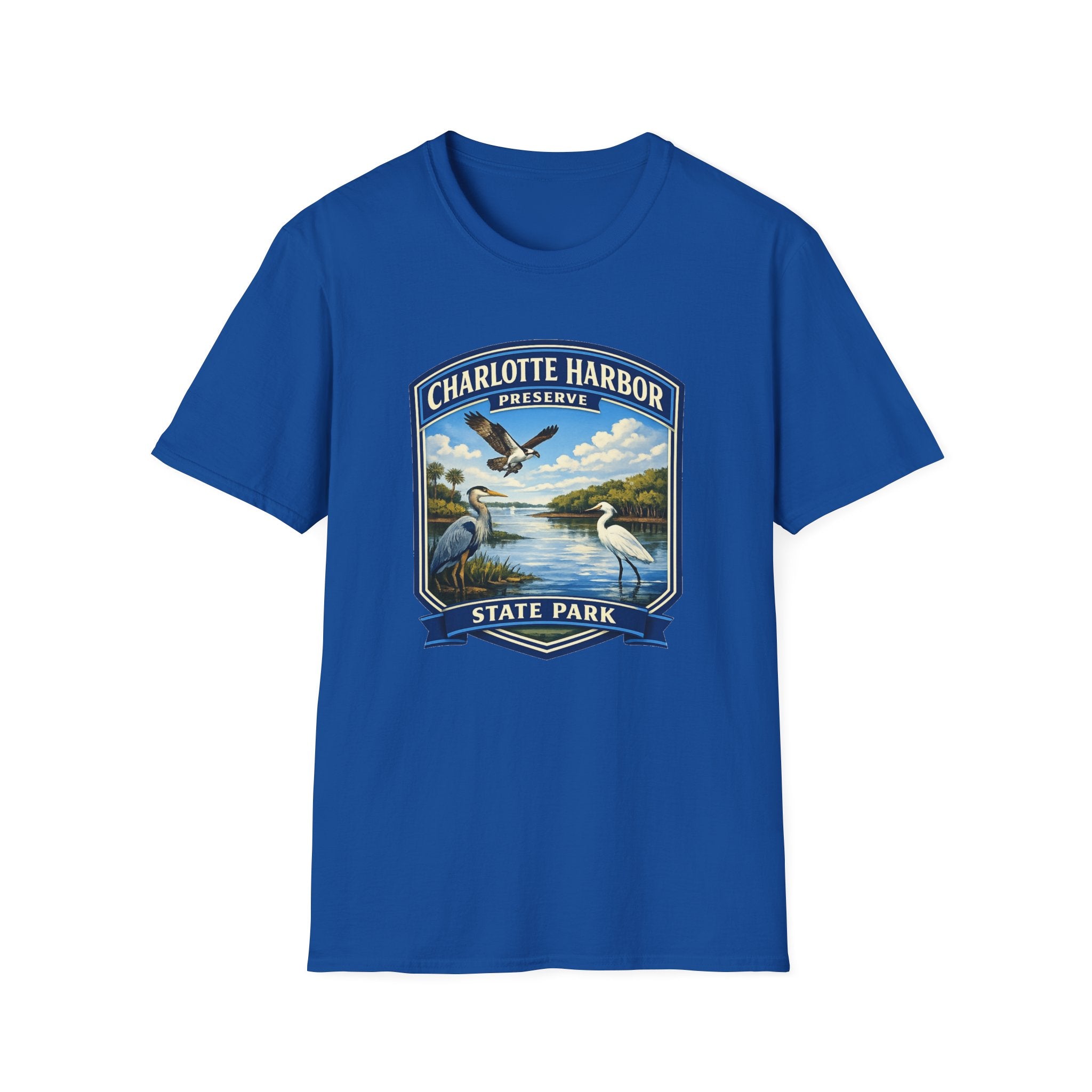 Charlotte Harbor Preserve- Retro Tee