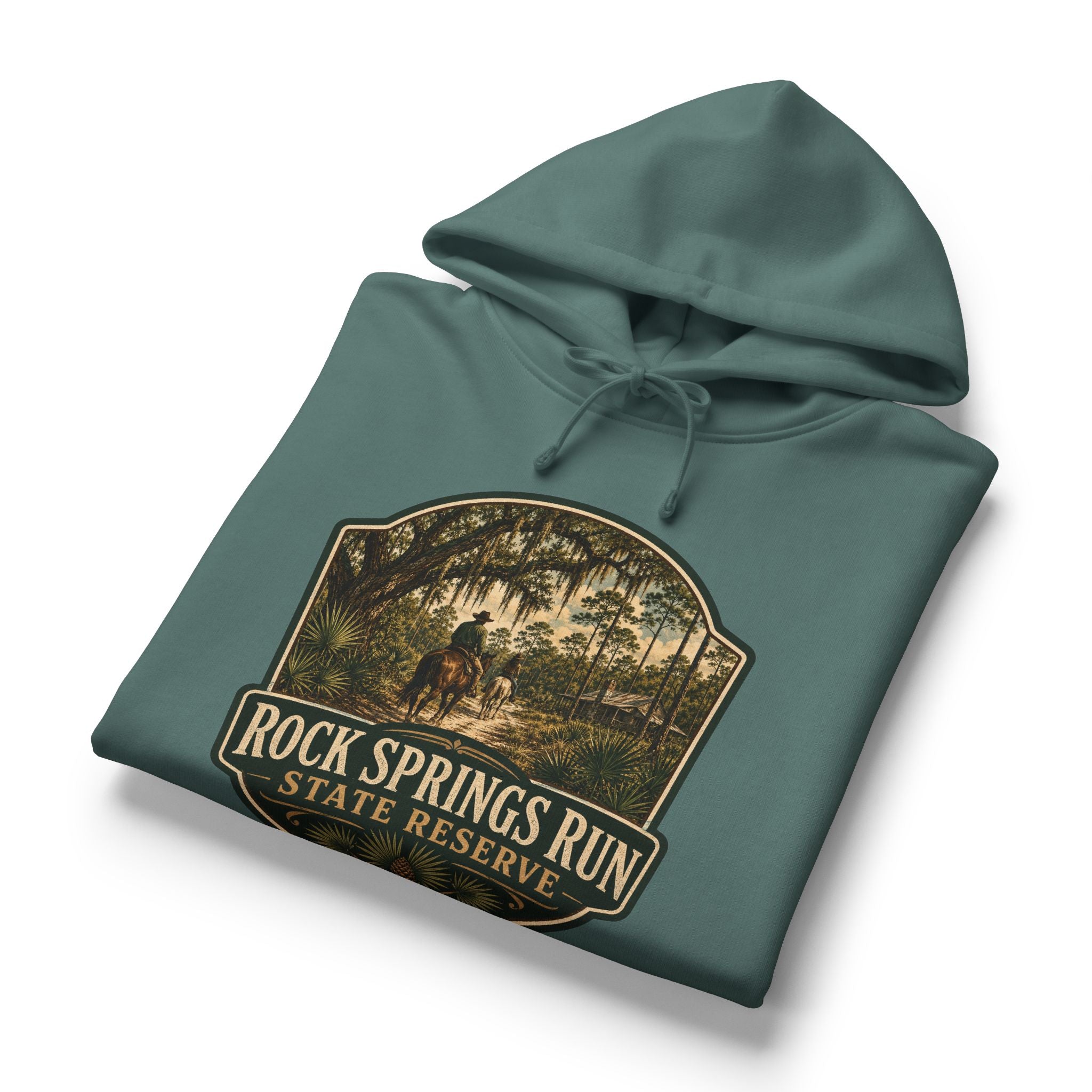 Rock Springs Run — Vintage Hoodie