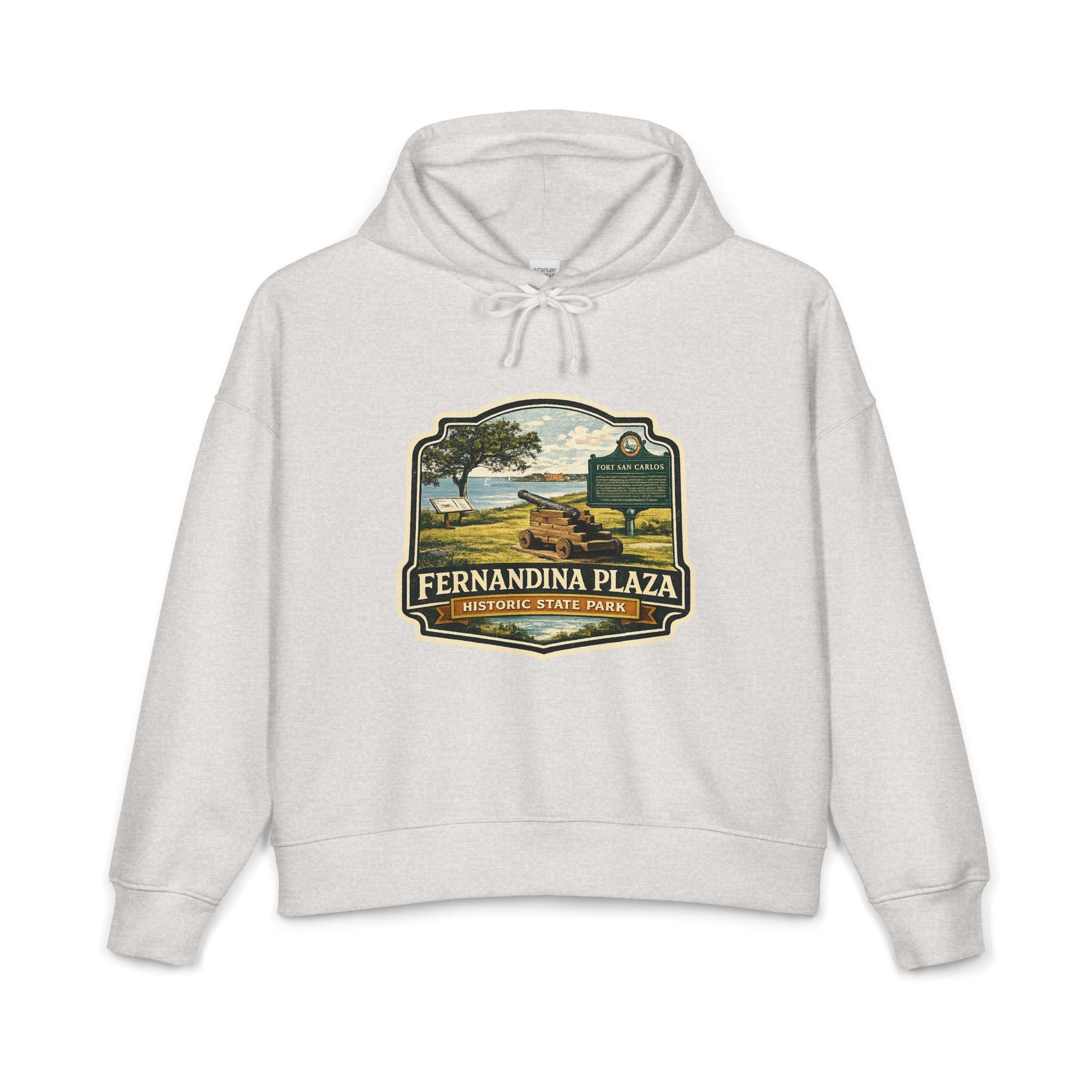 Fernandina Plaza — Vintage Hoodie