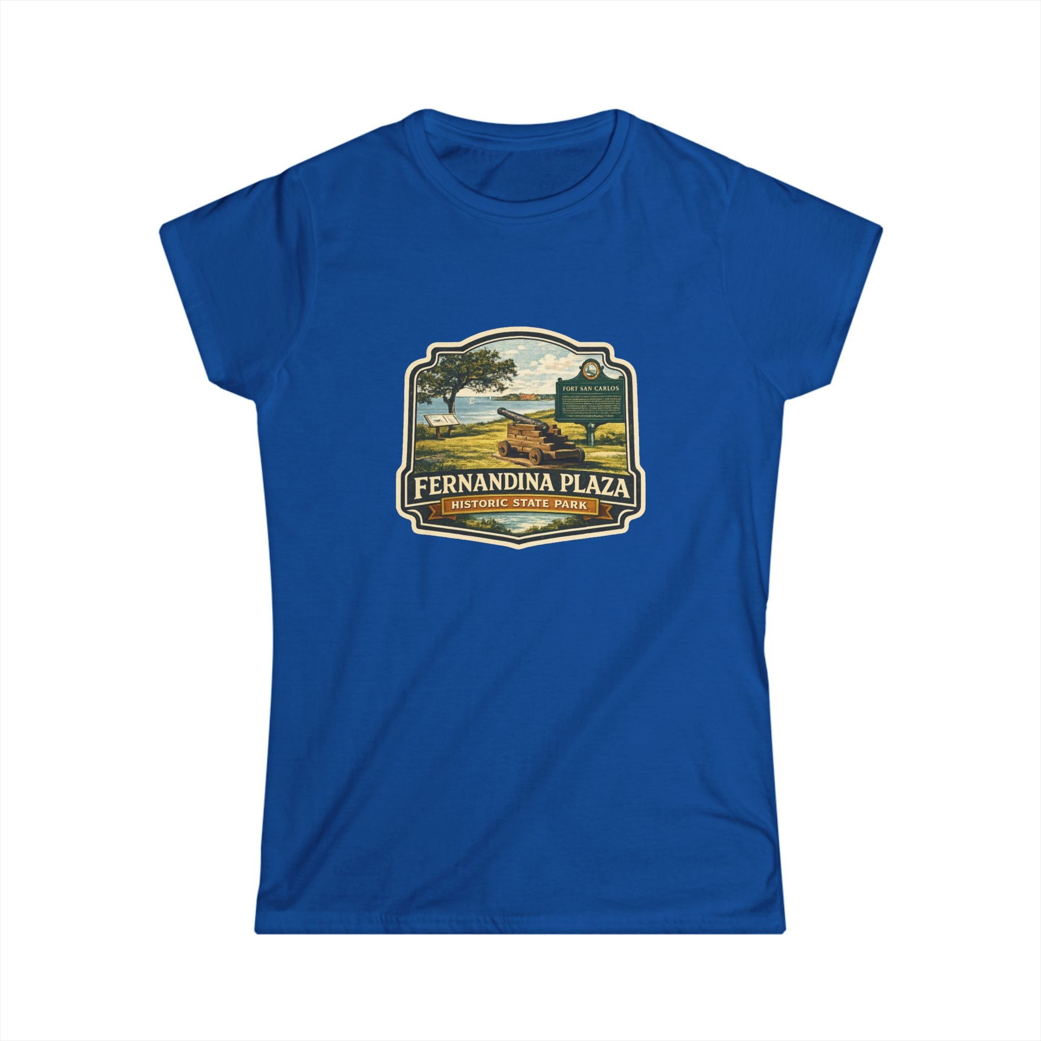 Fernandina Plaza- Vintage Tee