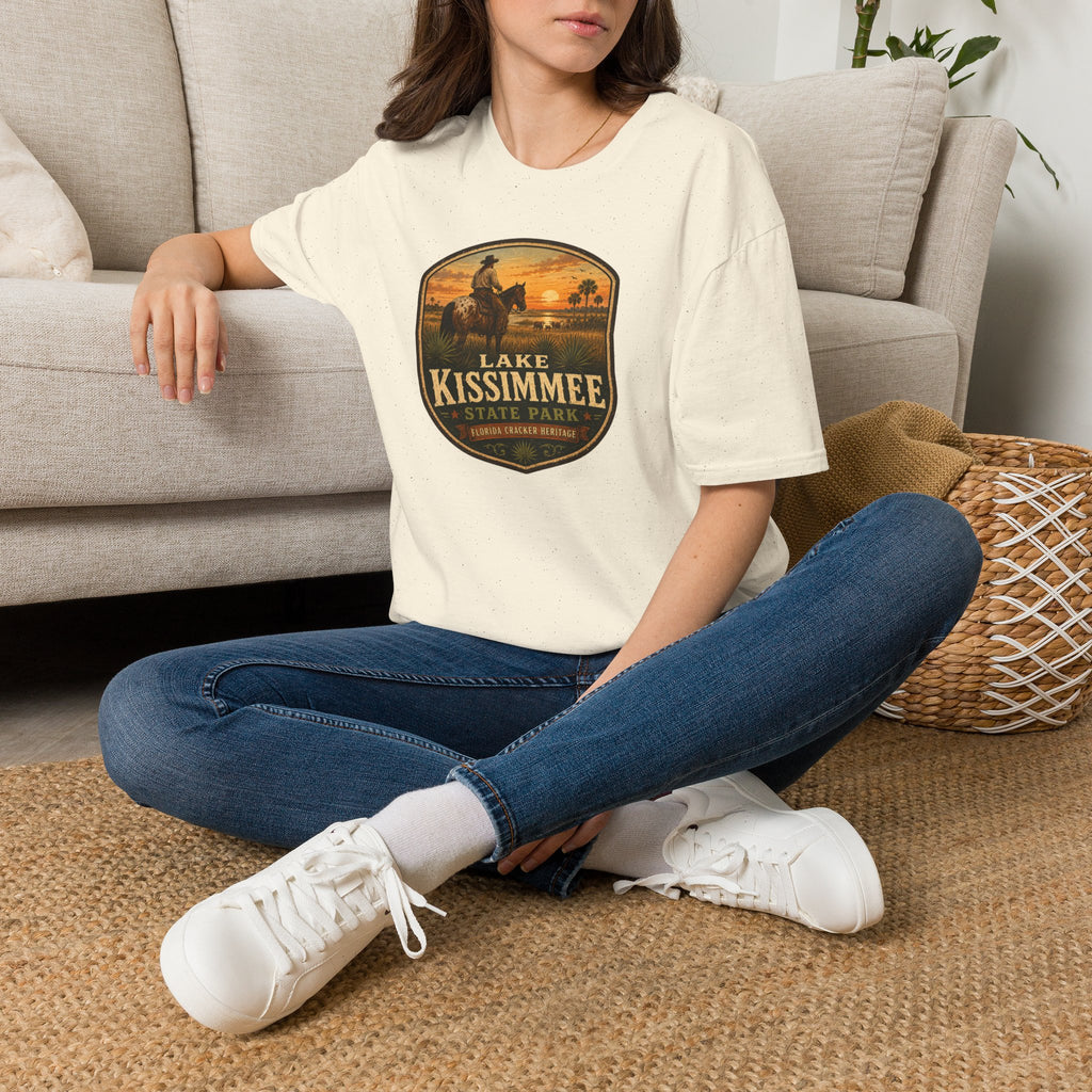 Lake Kissimmee — Retro Tee