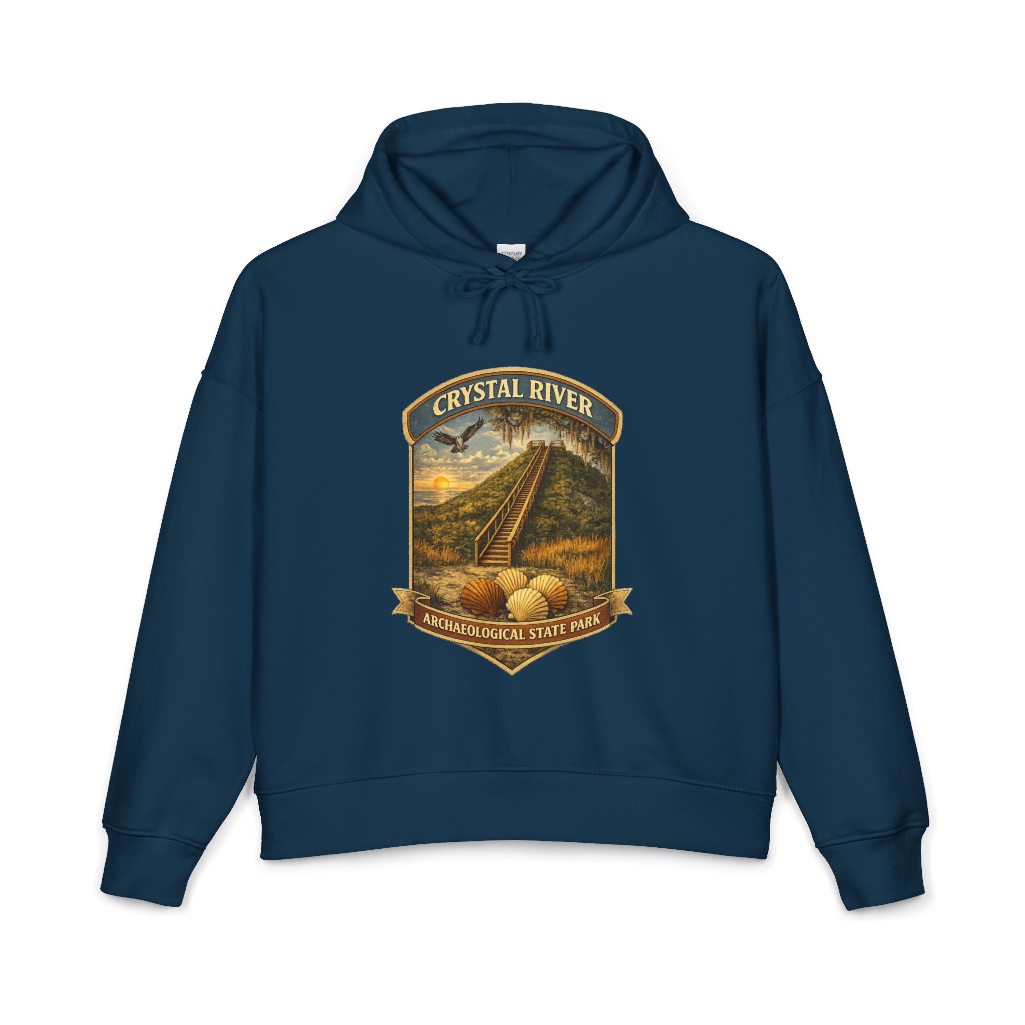 Crystal River Archaeological — Vintage Hoodie