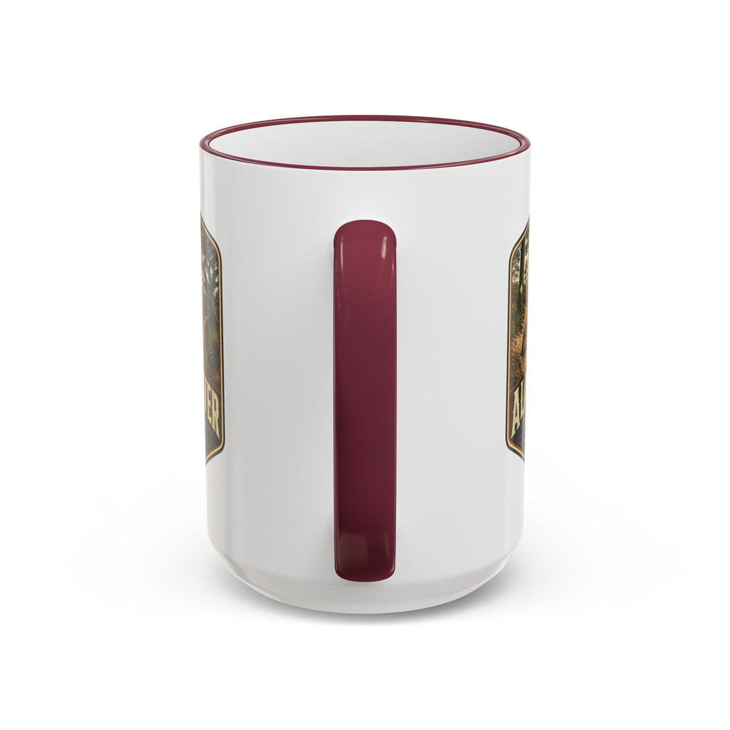 Alafia River Vintage Mug — Accent Rim & Handle 11oz/15oz