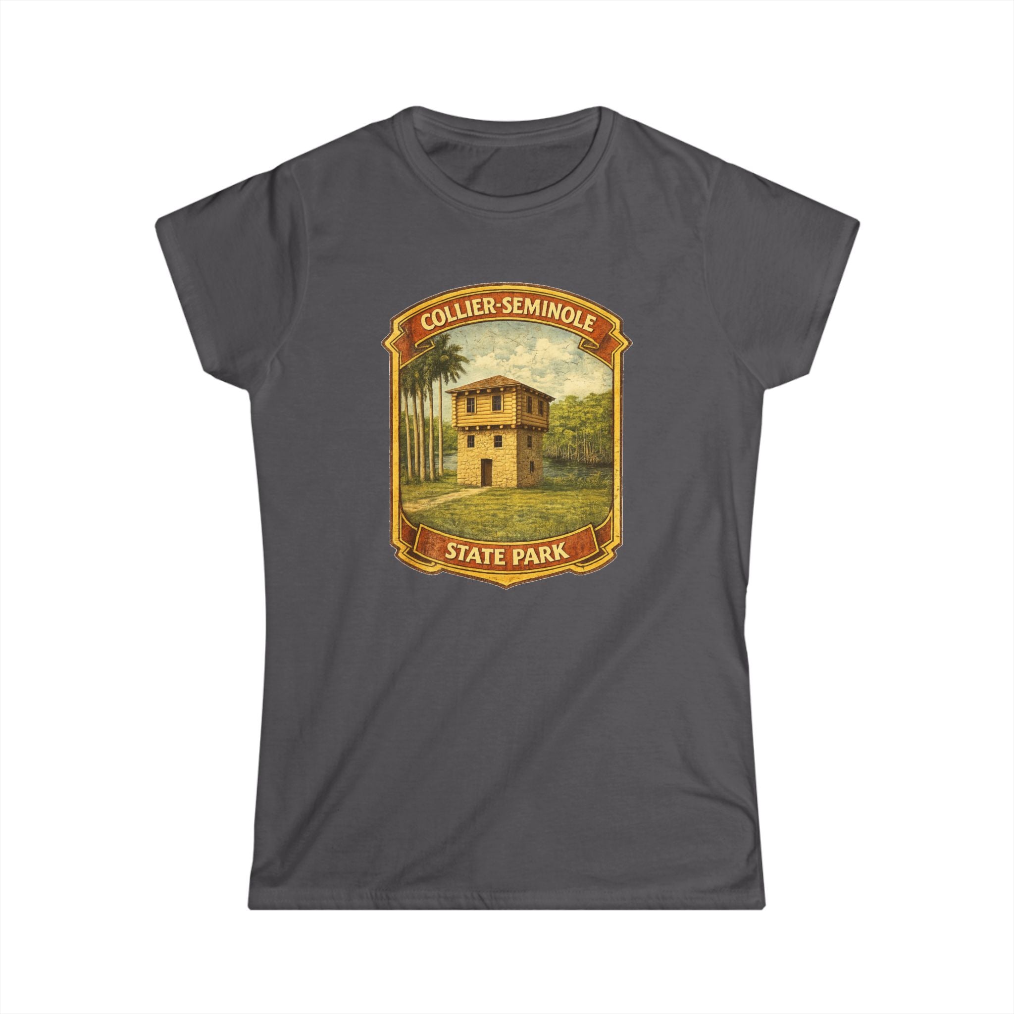 Copy of Collier-Seminole- Vintage Tee