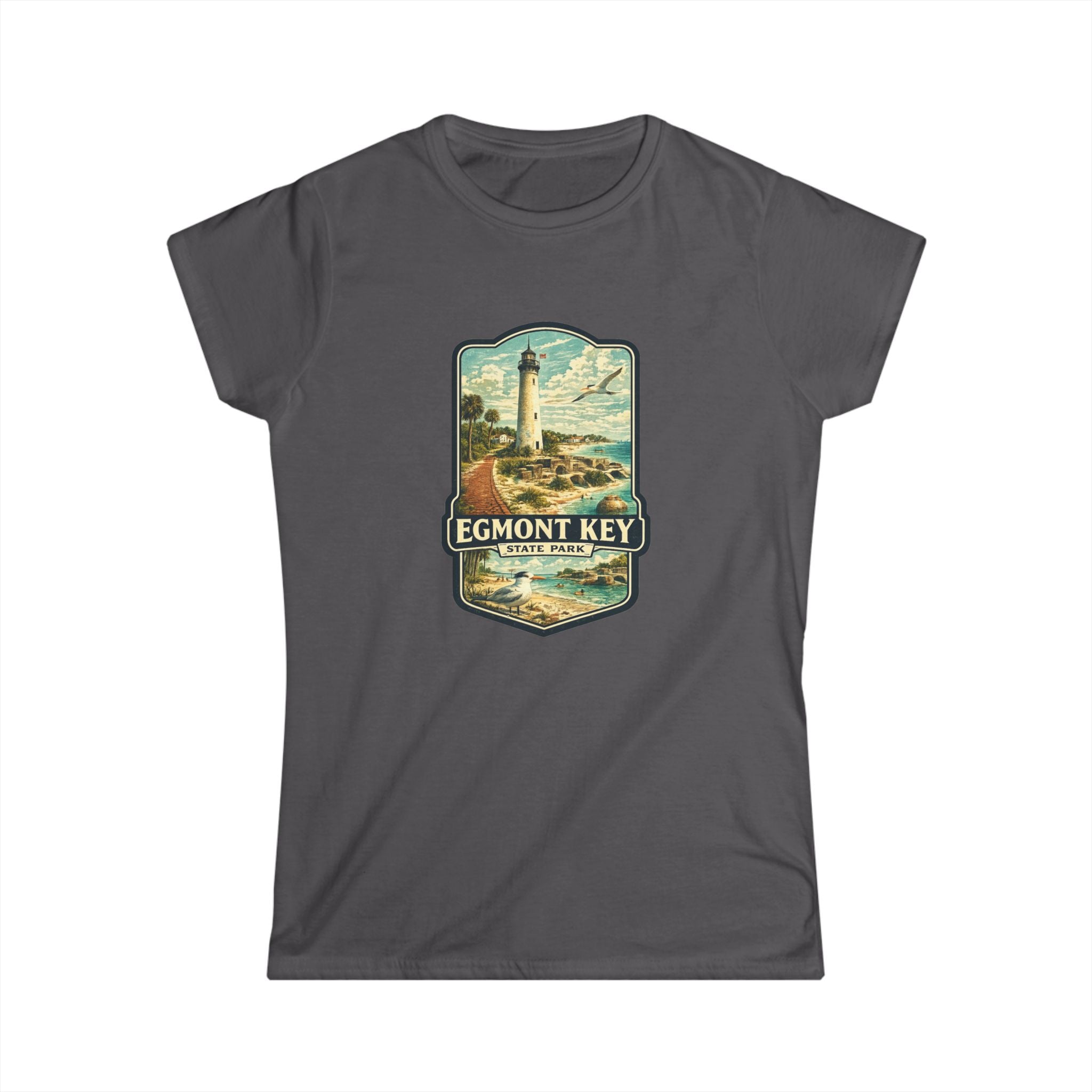 Egmont Key- Vintage Tee