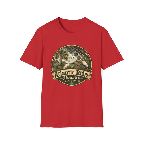 Atlantic Ridge - Retro Tee