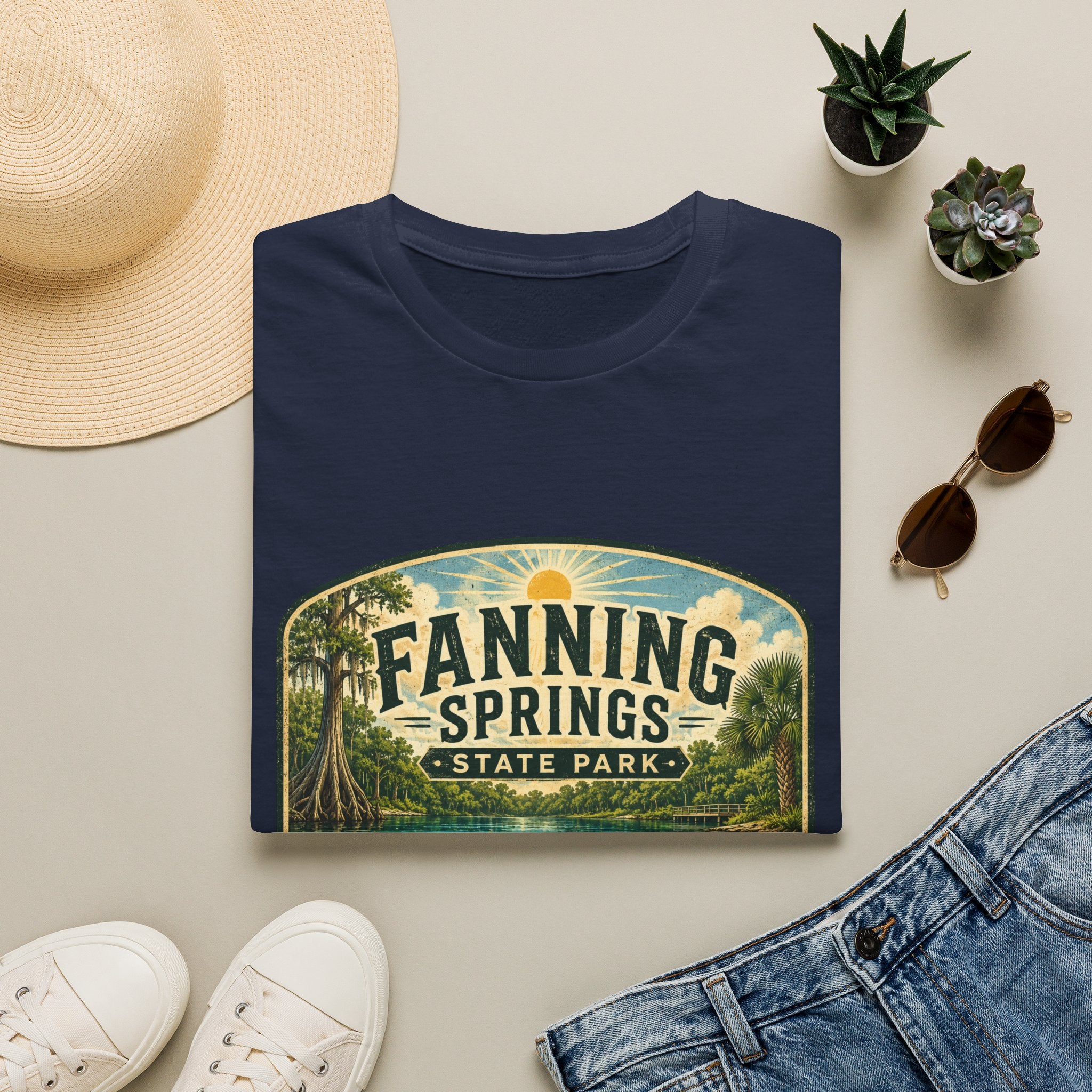 Fanning Springs — Retro Tee