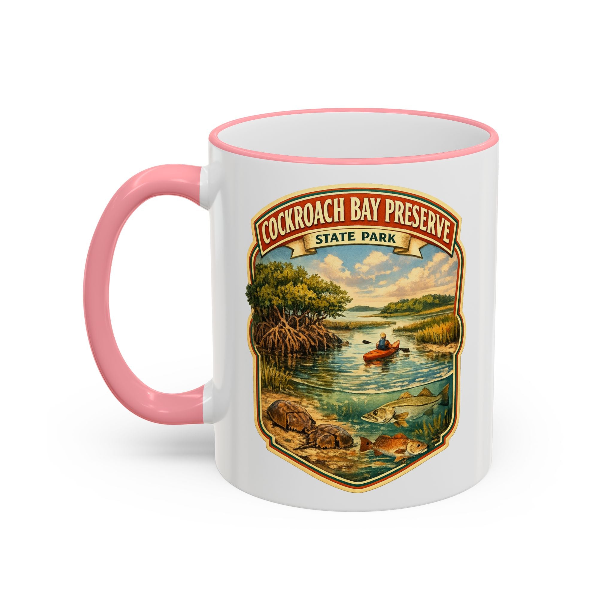 Copy of Cockroach Bay Preserve Accent Rim & Handle 11oz/15oz