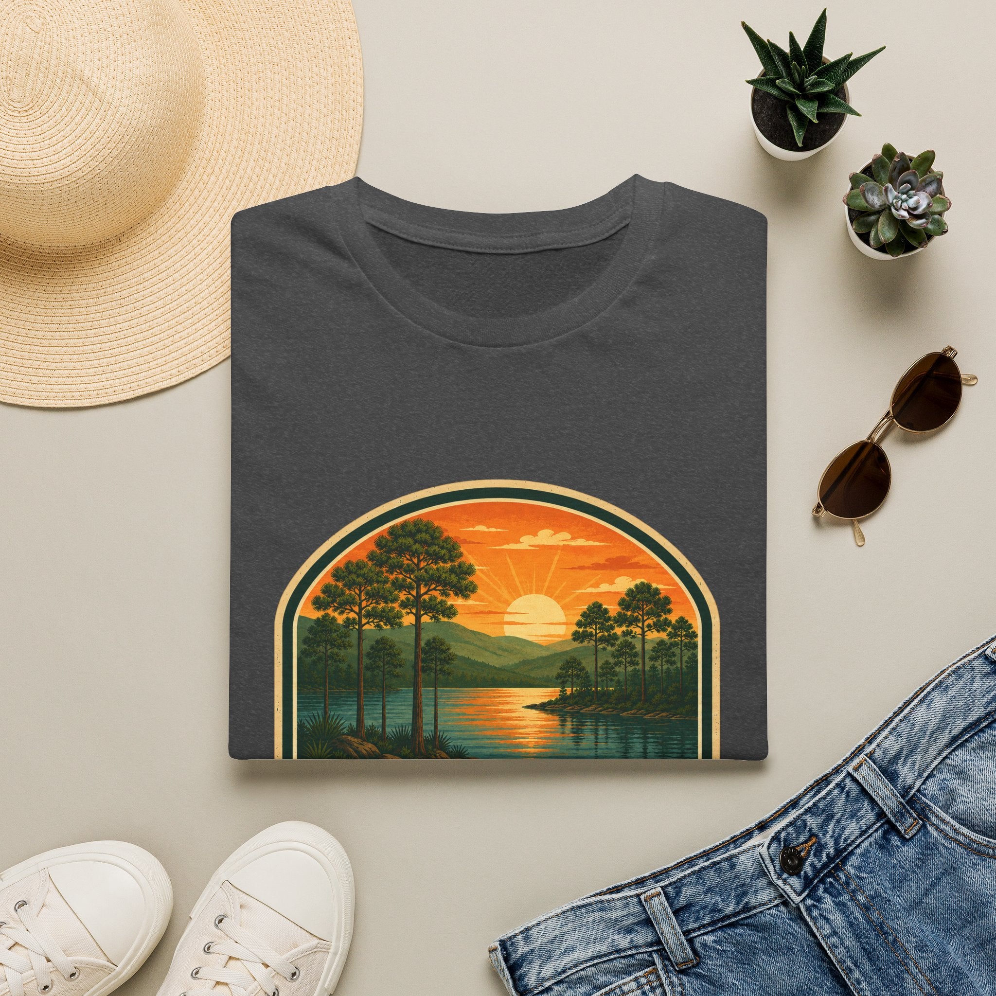 Lake Louisa — Retro Tee