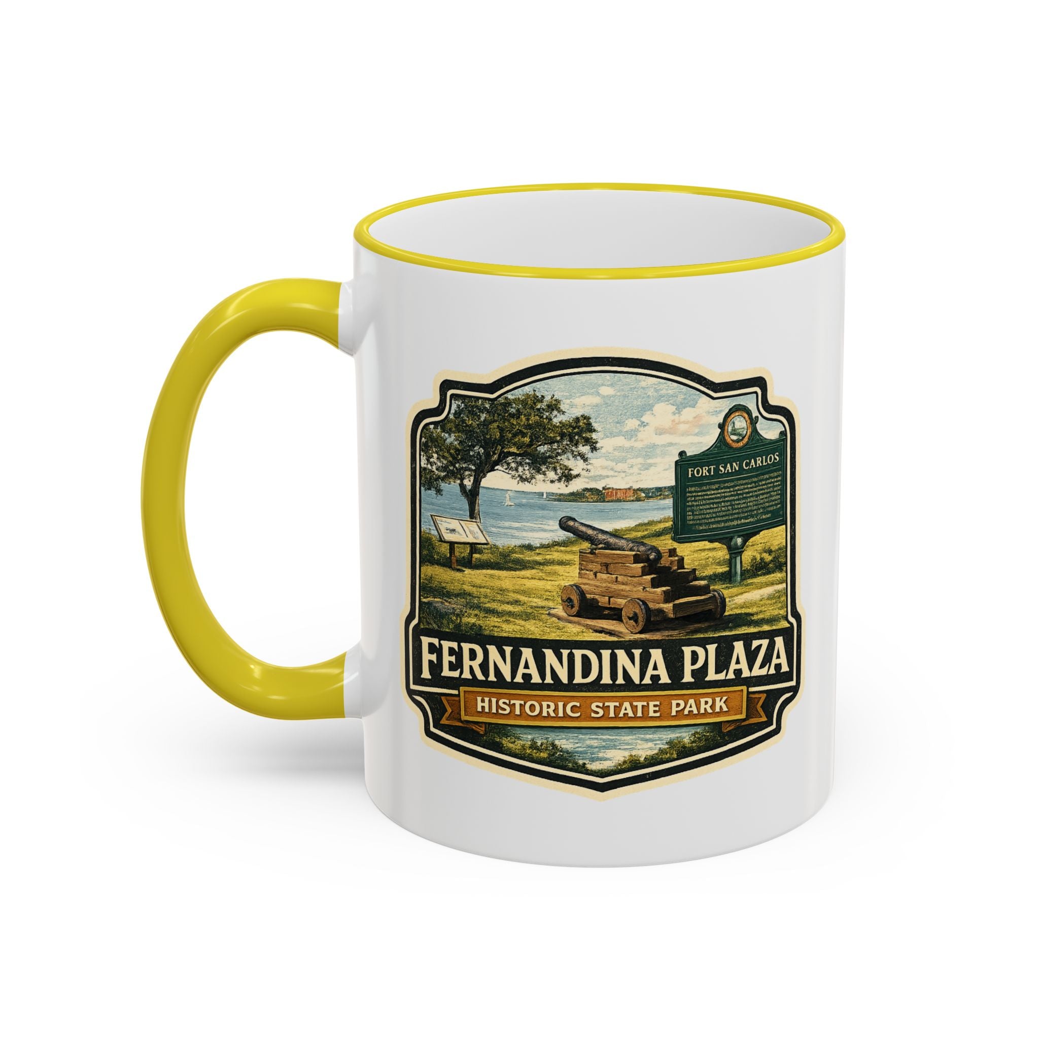 Fernandina Plaza Accent Rim & Handle 11oz/15oz