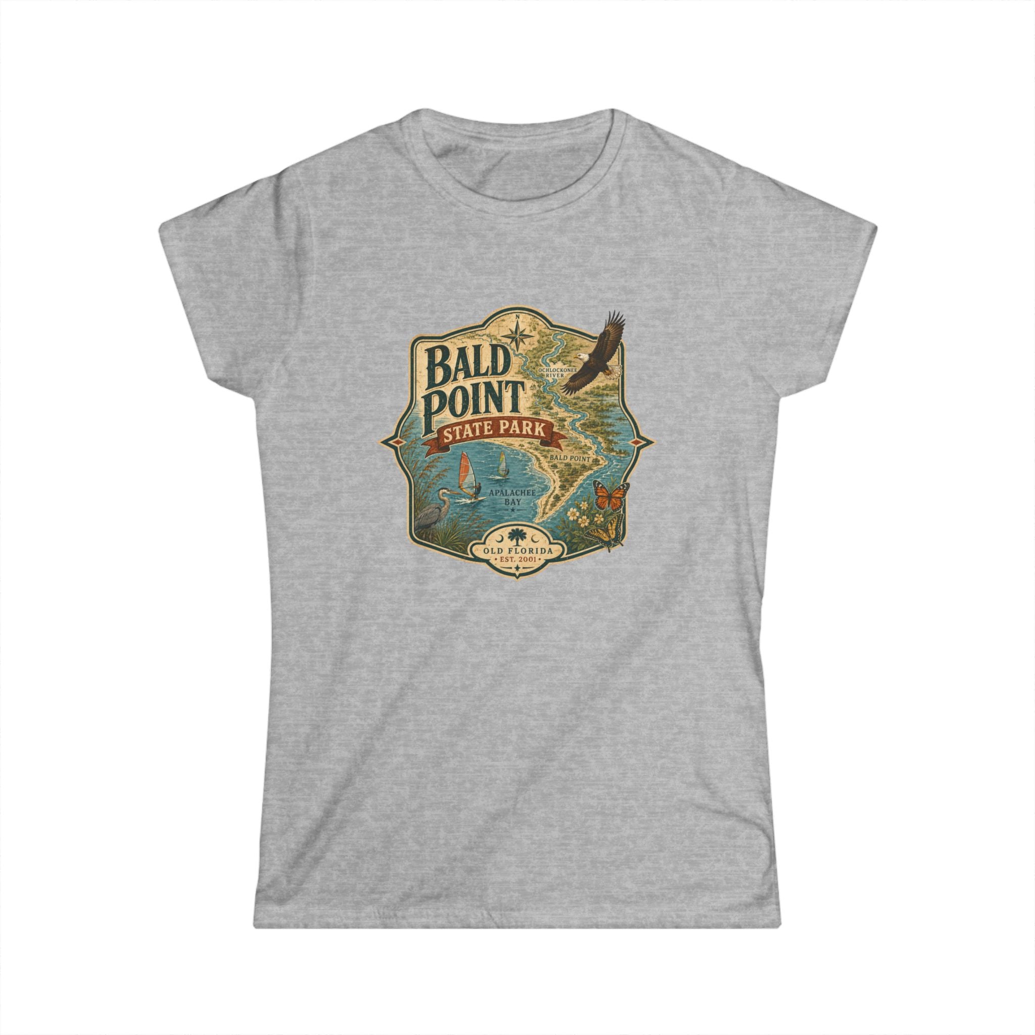 Bald Point- Vintage Tee