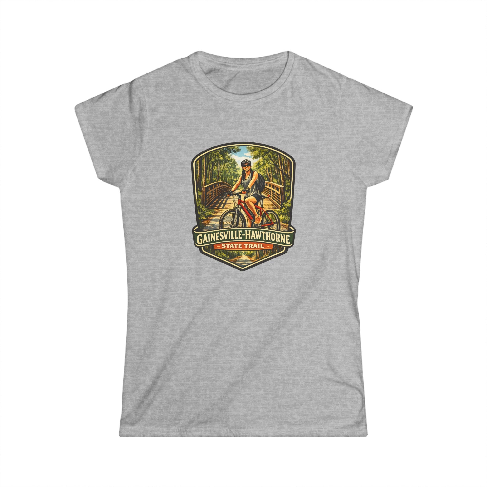 Gainesville-Hawthorne Trail- Vintage Tee