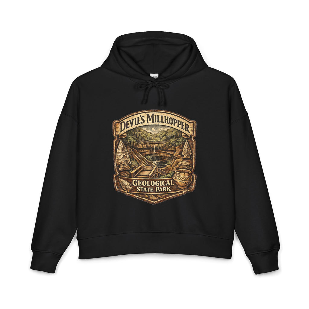 Devil's Millhopper — Vintage Hoodie
