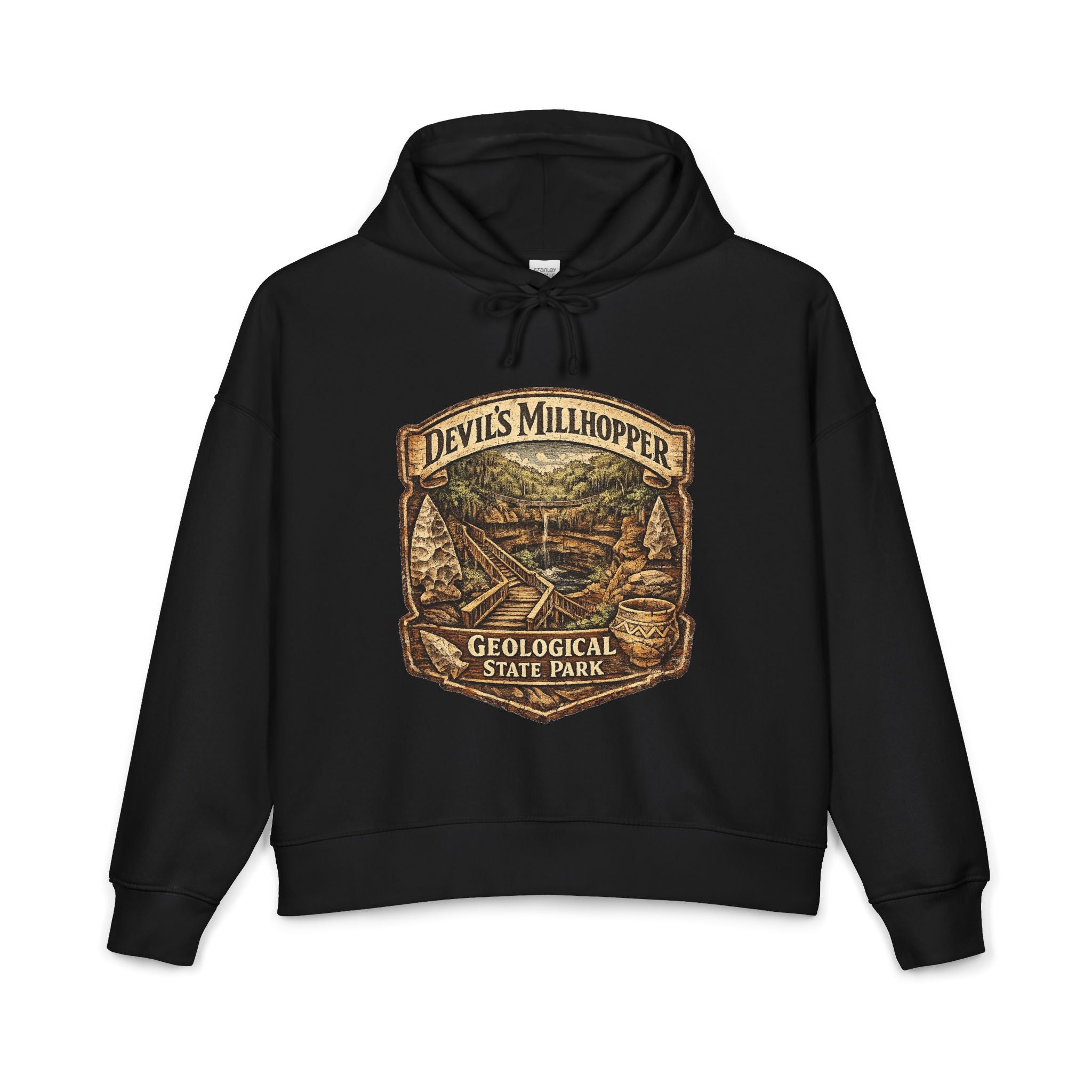 Devil's Millhopper — Vintage Hoodie