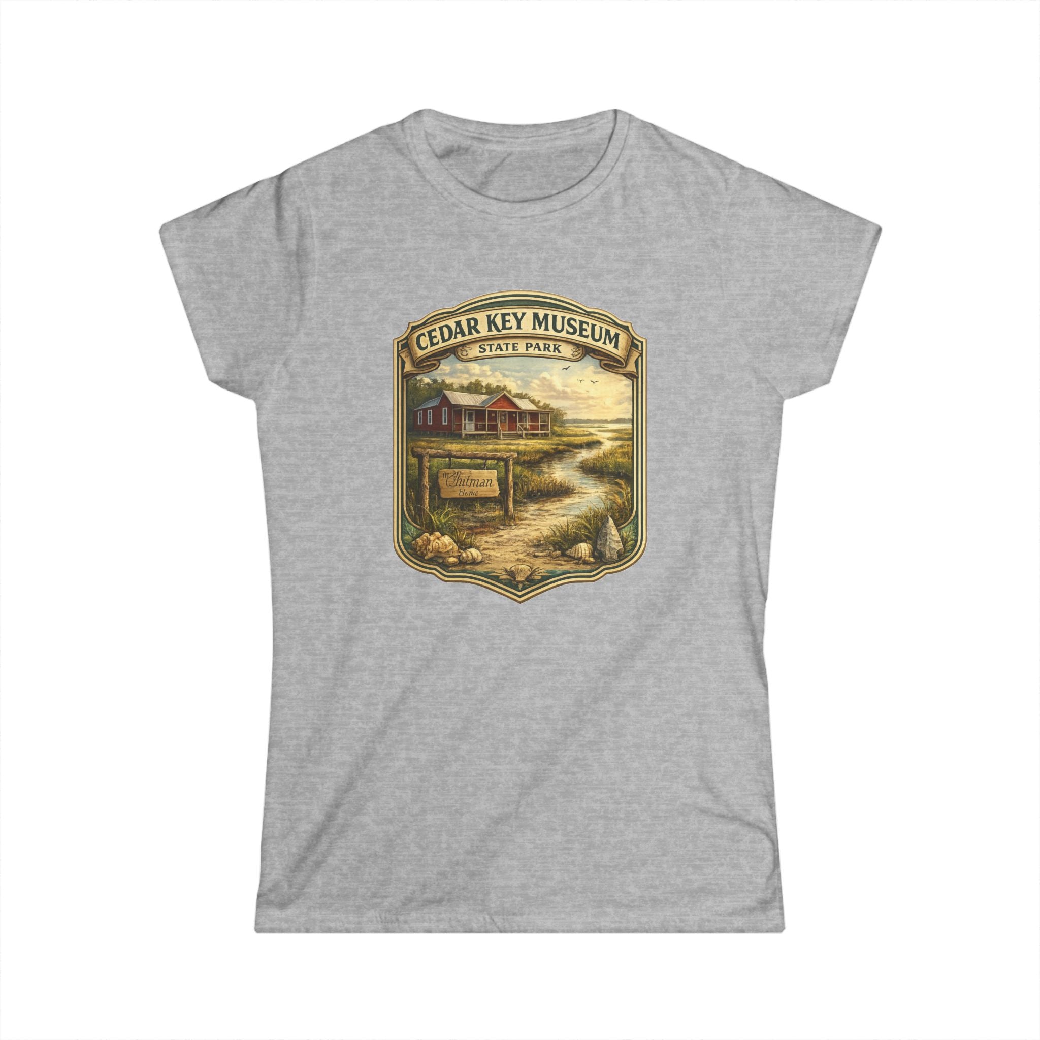 Cedar Key Museum- Vintage Tee