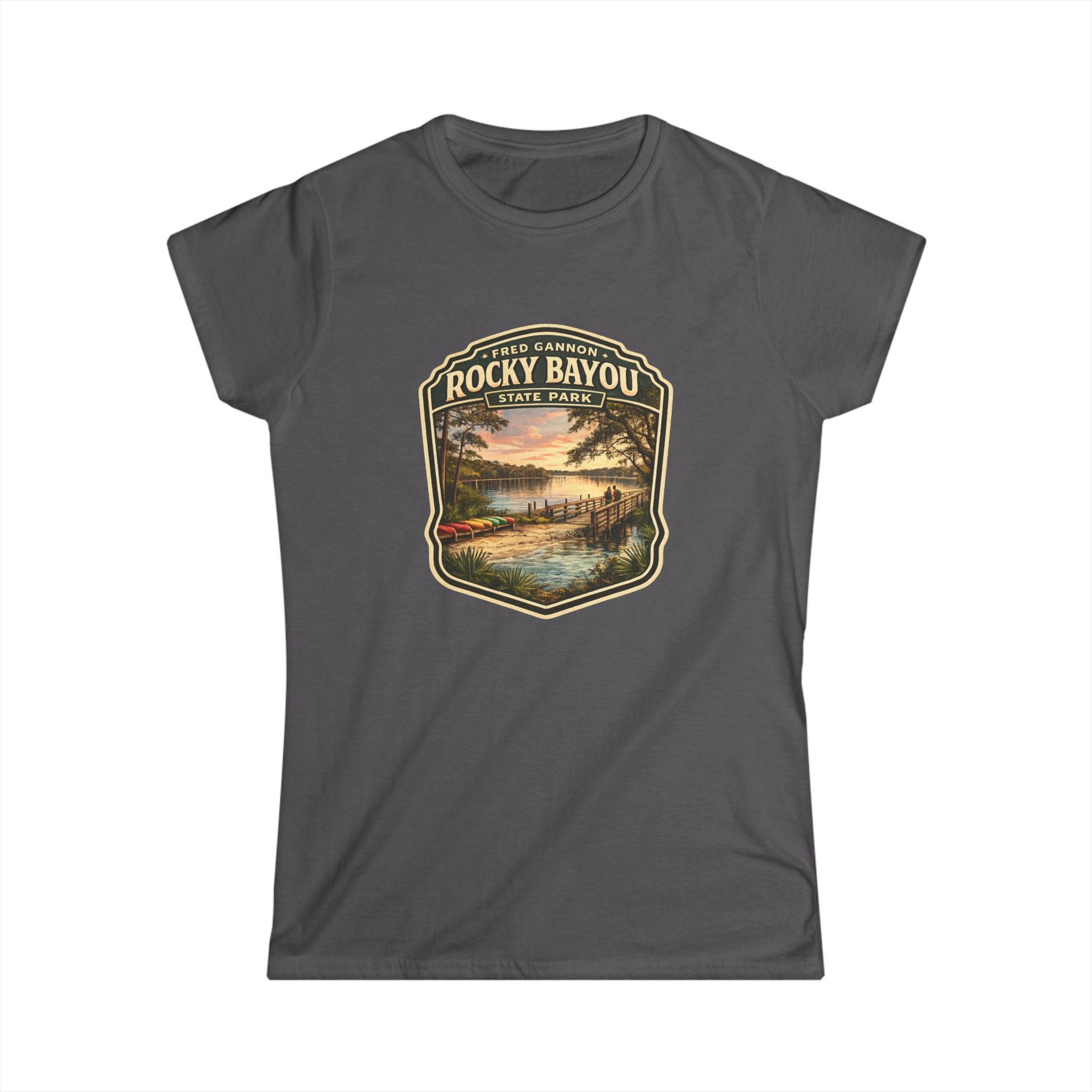 Rocky Bayou- Vintage Tee