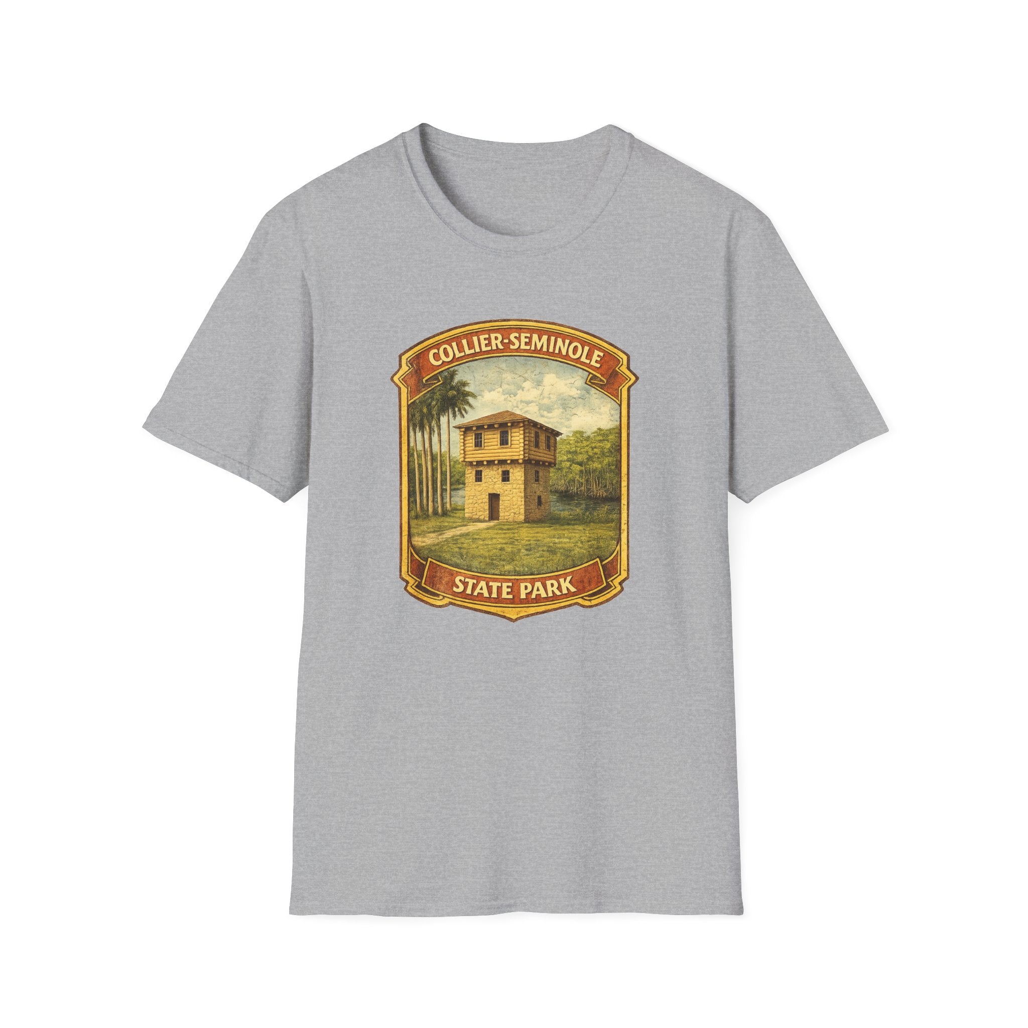 Copy of Collier-Seminole- Retro Tee