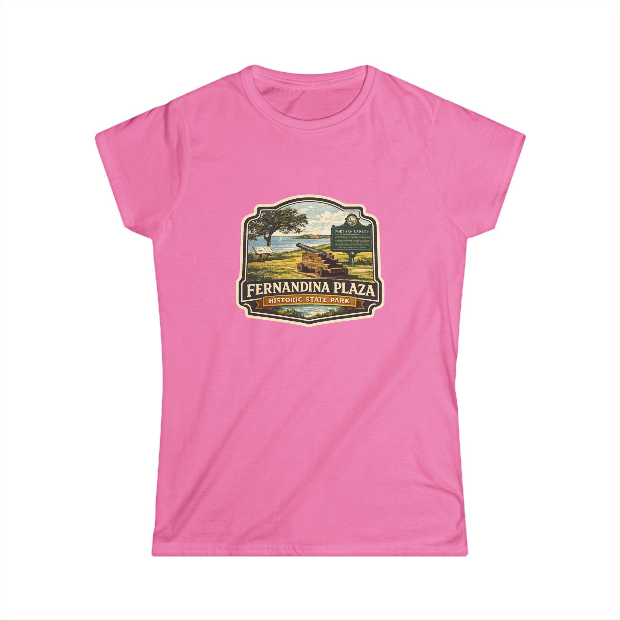 Fernandina Plaza- Vintage Tee