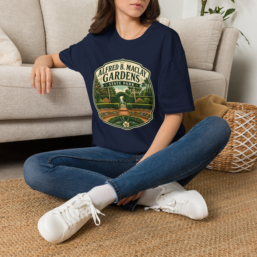 Maclay Gardens — Retro Tee
