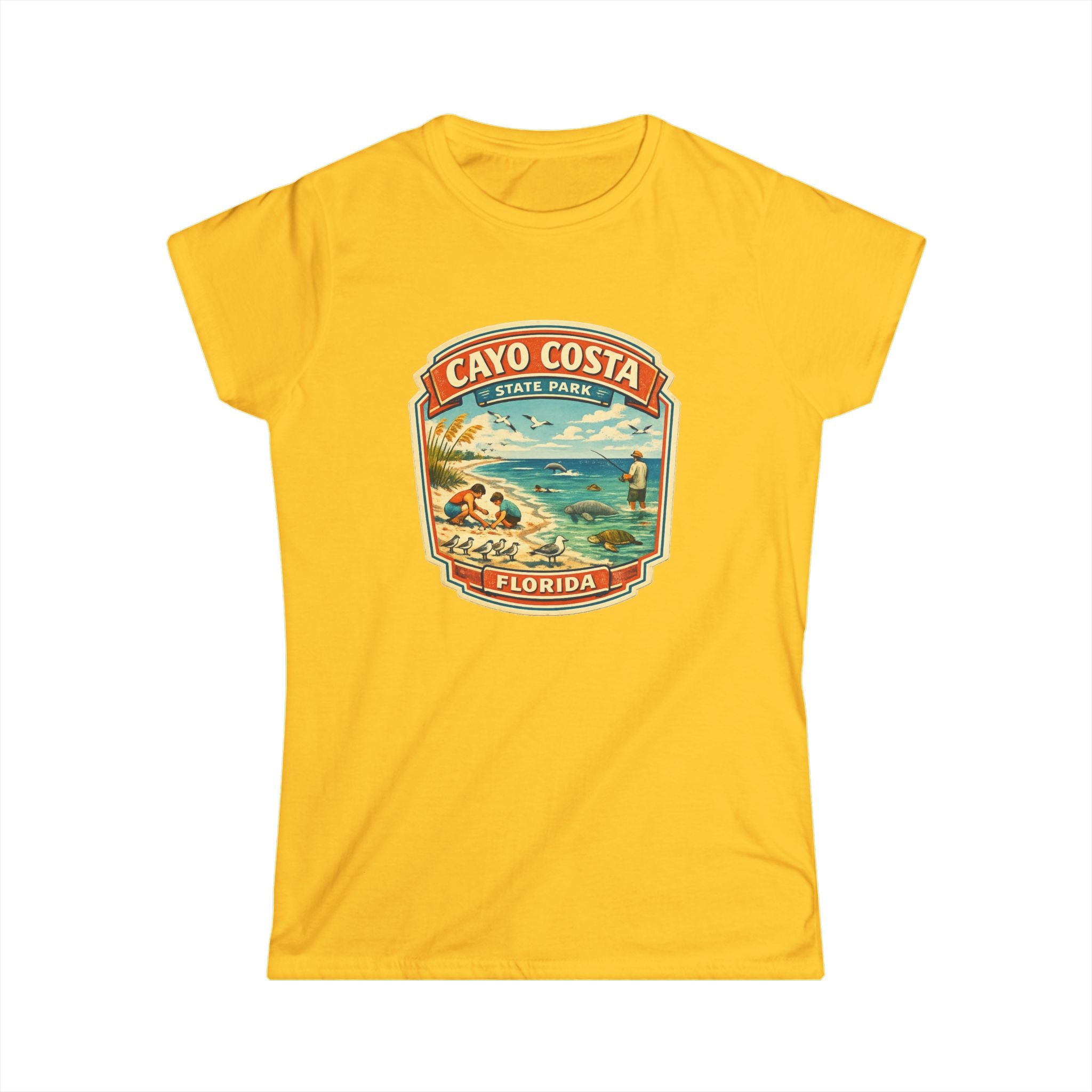 Cayo Costa- Vintage Tee