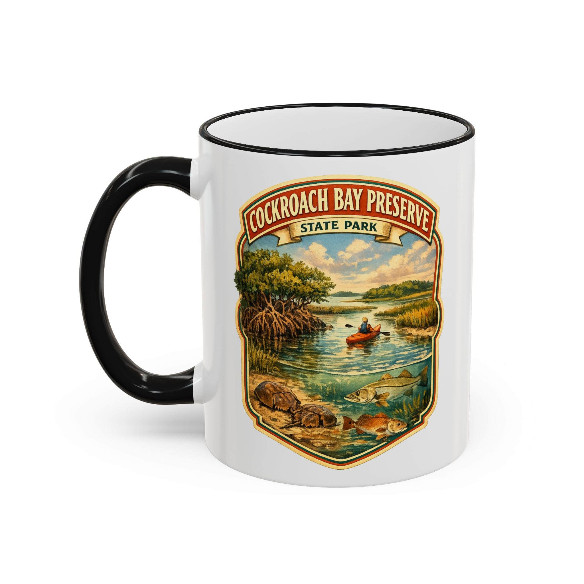 Copy of Cockroach Bay Preserve Accent Rim & Handle 11oz/15oz