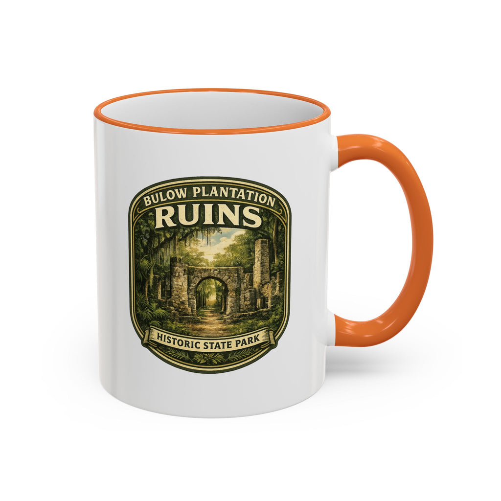 Alafia River Vintage Mug — Accent Rim & Handle 11oz/15oz