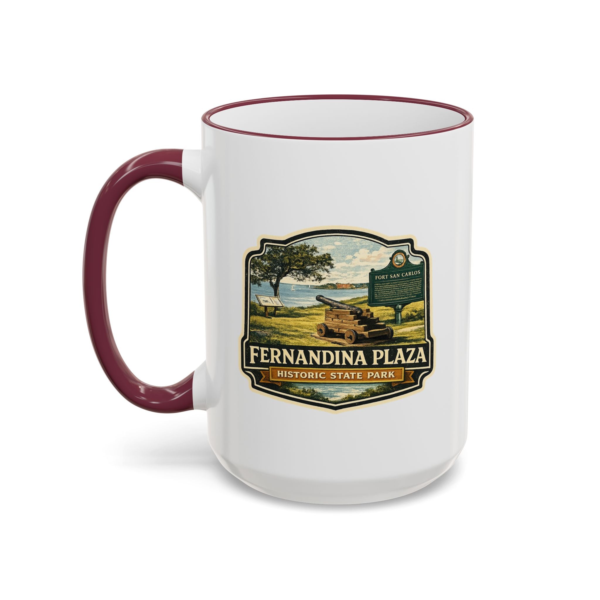 Fernandina Plaza Accent Rim & Handle 11oz/15oz
