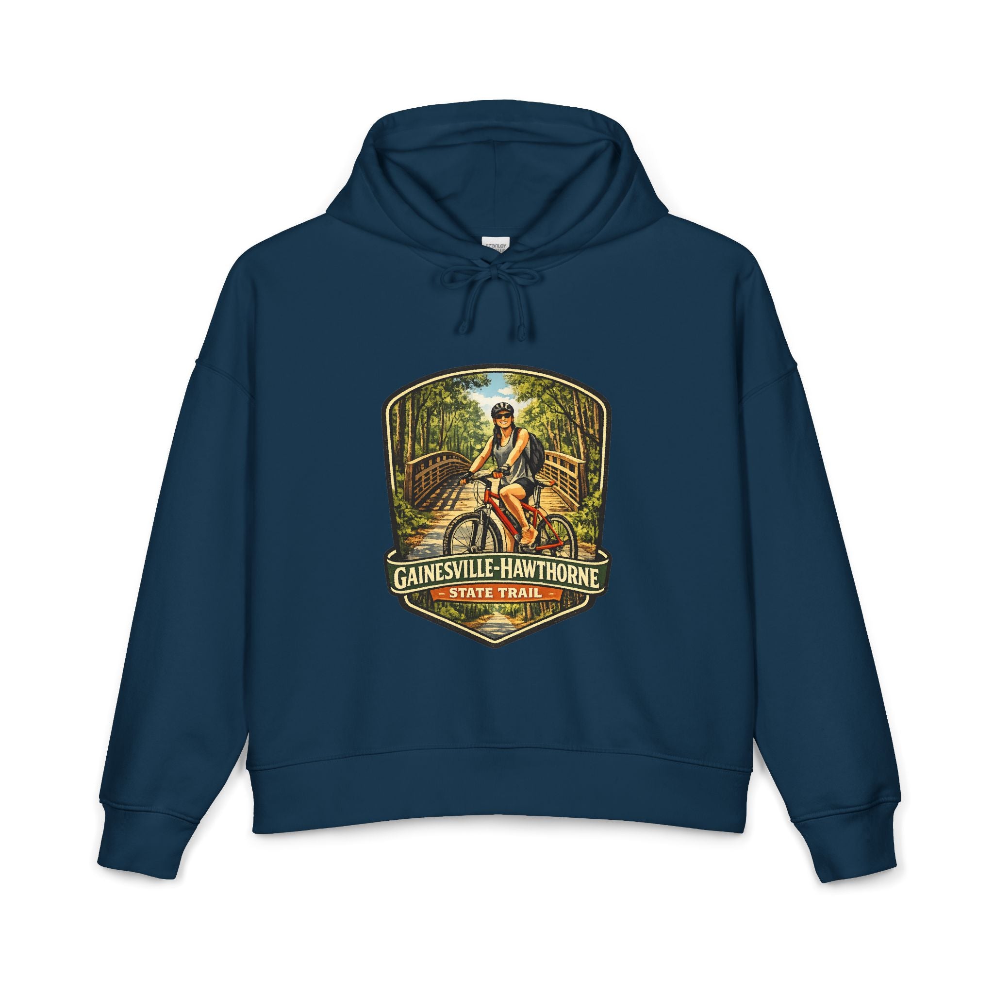 Gainesville-Hawthorne Trail — Vintage Hoodie