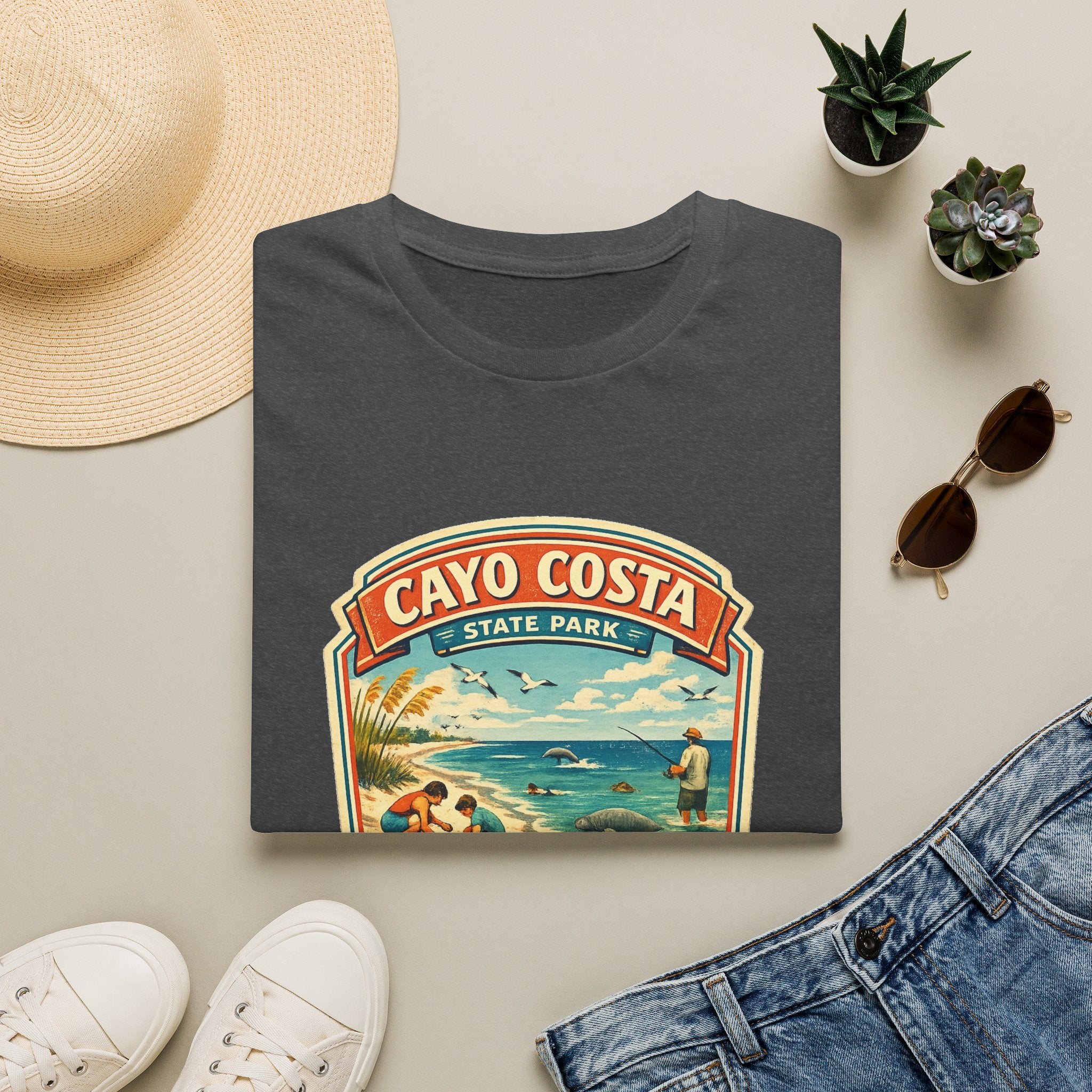 Cayo Costa- Retro Tee