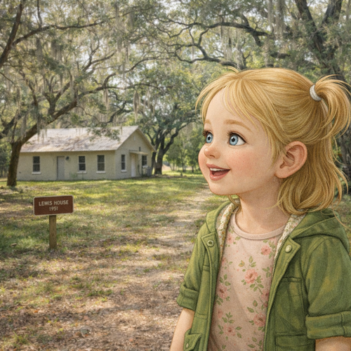 Catherine Finds the Lost Town of Ethel